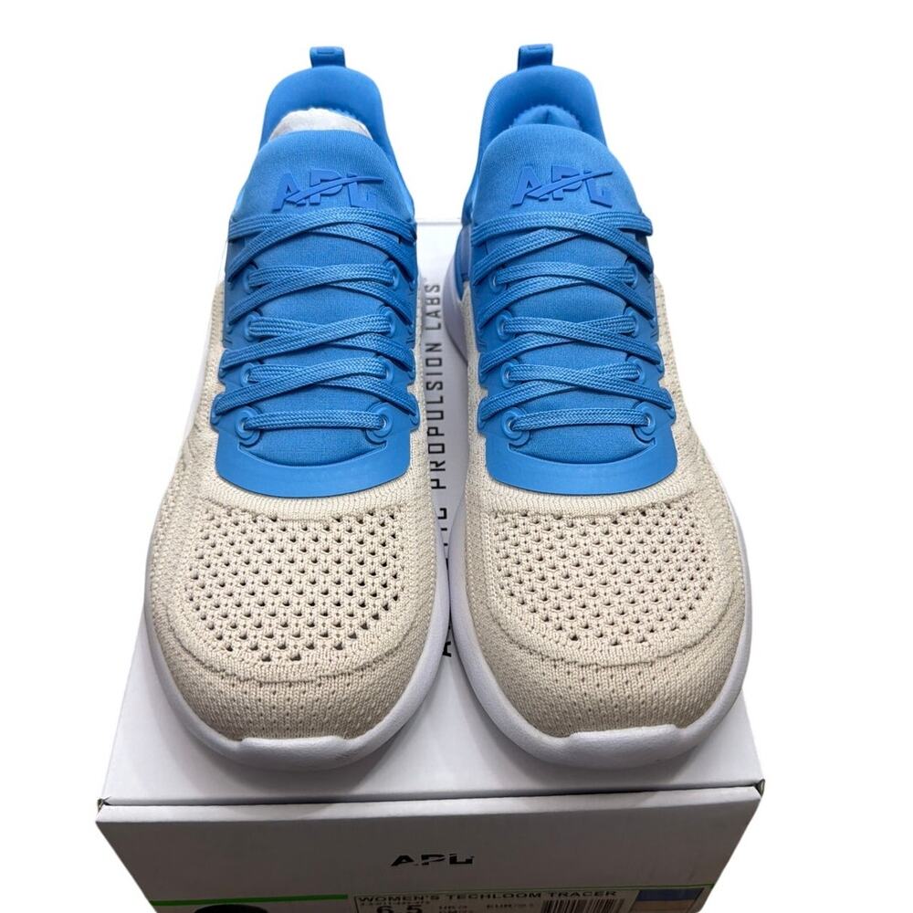 Athletic Propulsion Labs (APL) Techloom Tracer Sneakers Coastal Blue Size 6.5